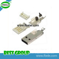 USB/a Plug/Solder/for Cable Ass′y Fbusba1-101